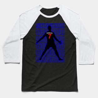 Siuuuuuu Cristiano Ronaldo Baseball T-Shirt